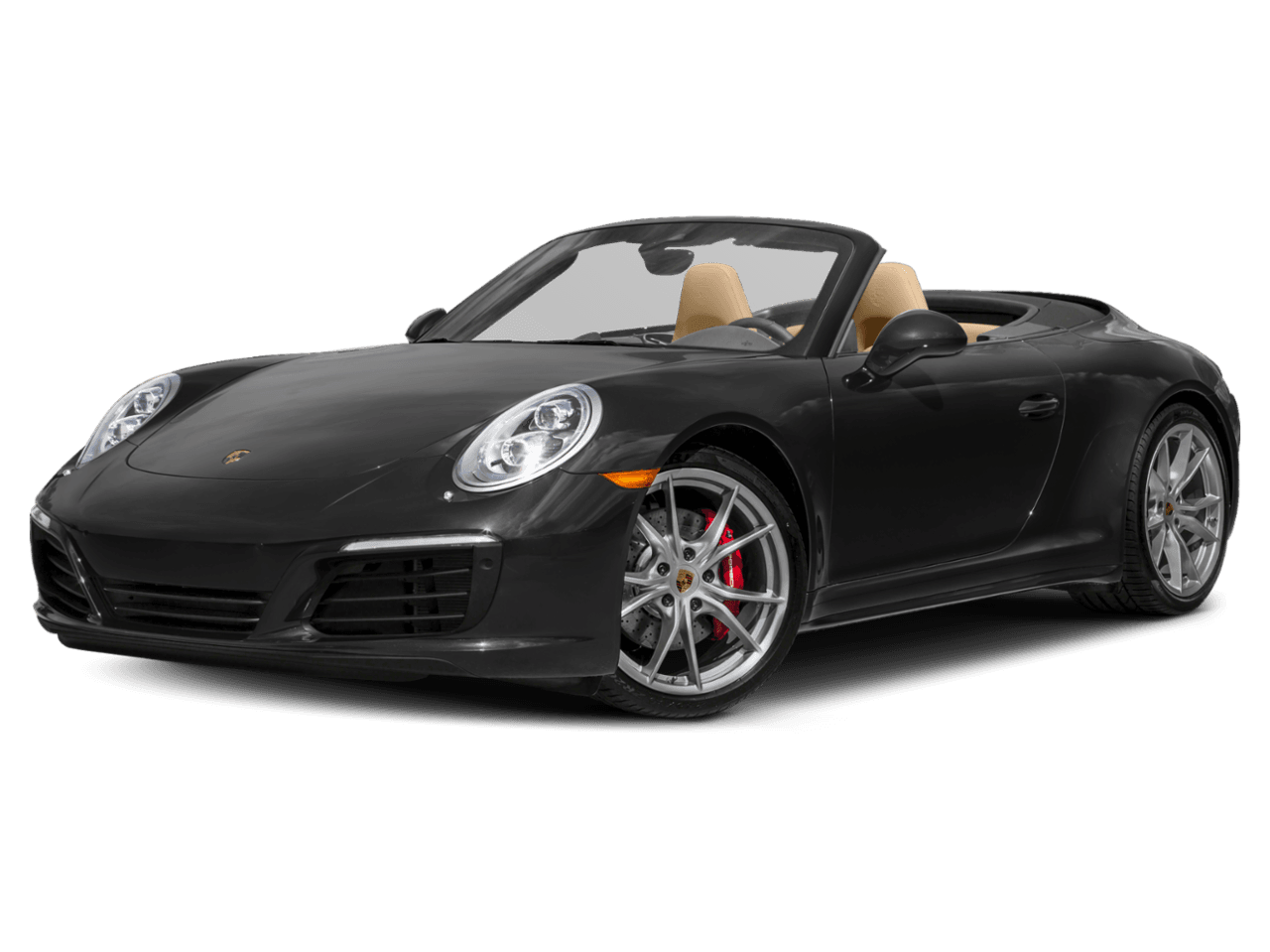 2018 Porsche 911 Carrera 4S - Front 3/4, facing to the left