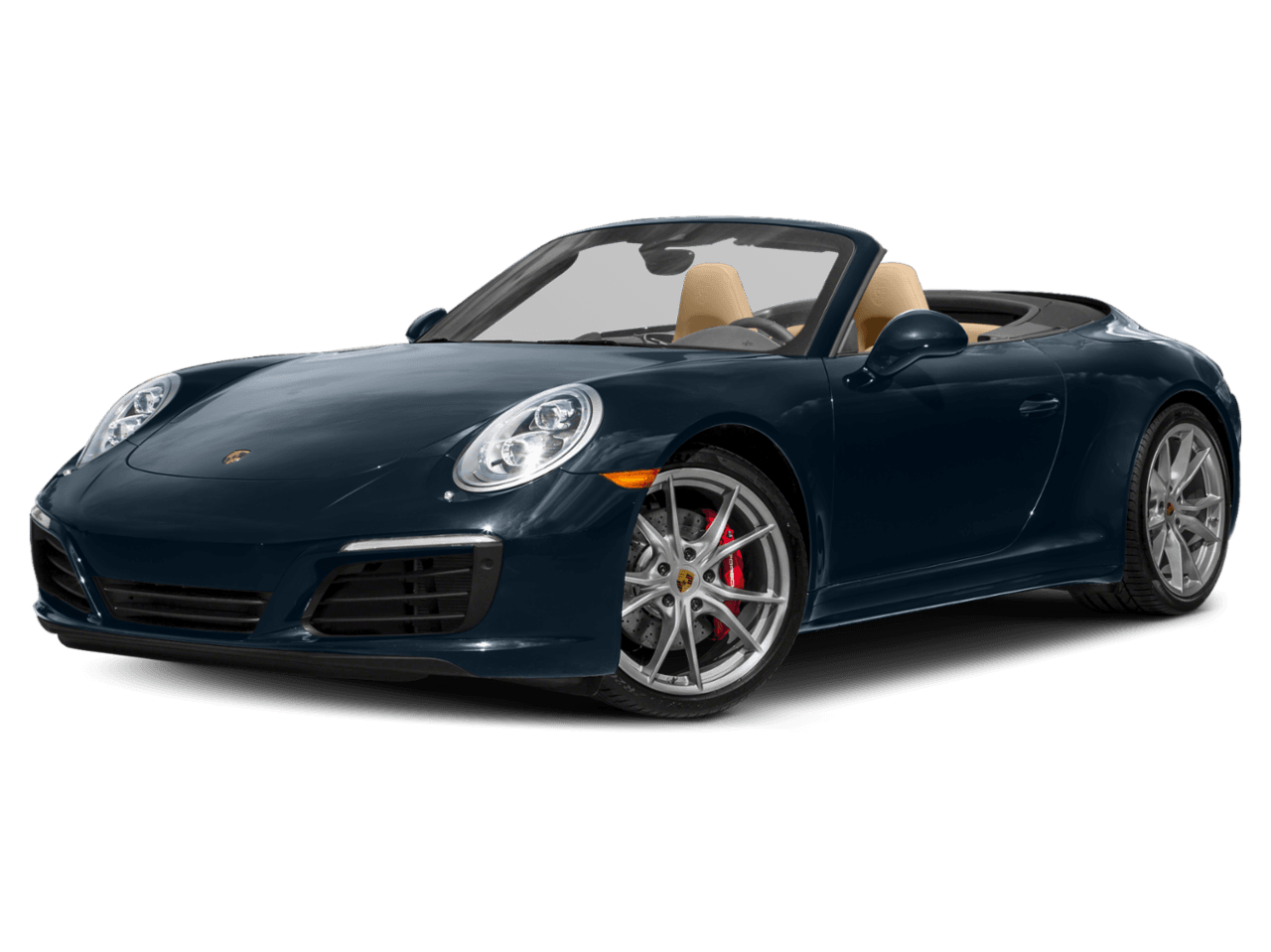 2018 Porsche 911 Carrera 4S - Front 3/4, facing to the left