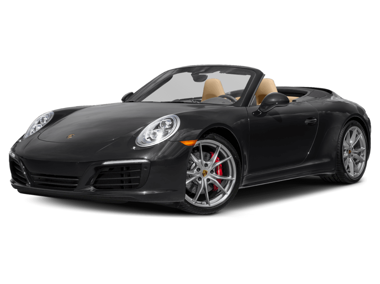 2018 Porsche 911 Carrera 4S - Front 3/4, facing to the left