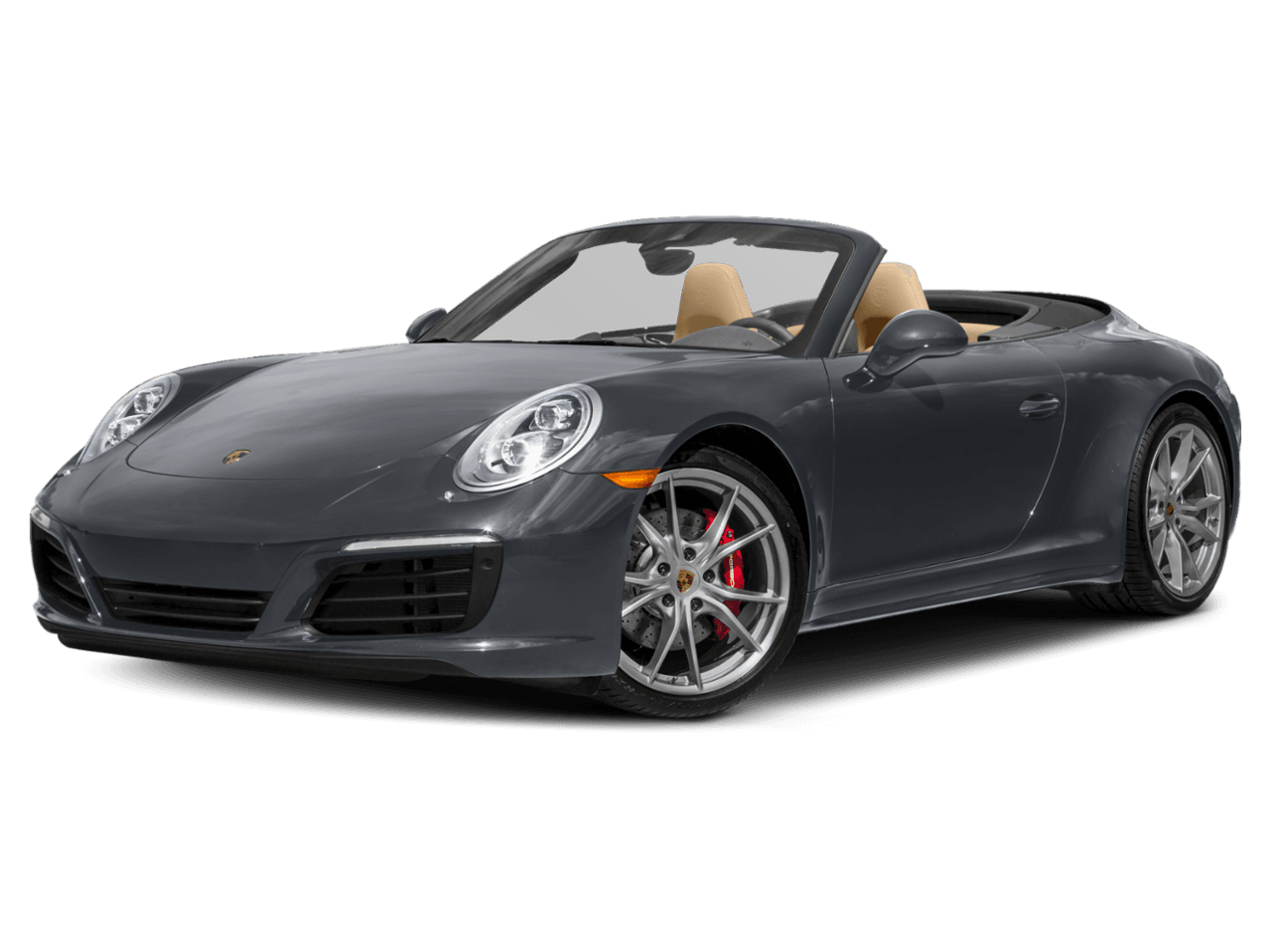 2018 Porsche 911 Carrera 4S - Front 3/4, facing to the left