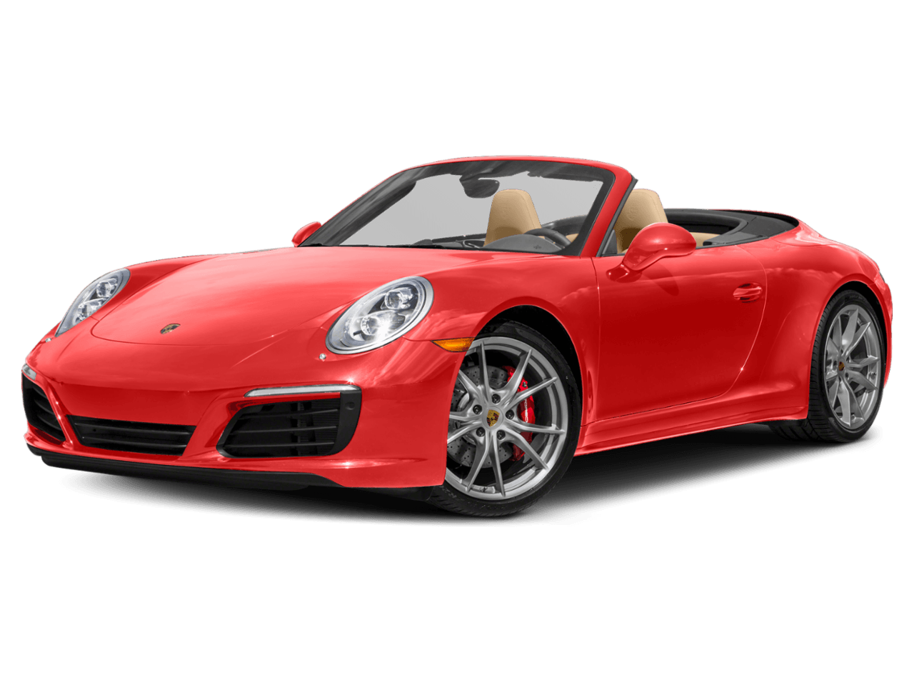 2018 Porsche 911 Carrera 4S - Front 3/4, facing to the left