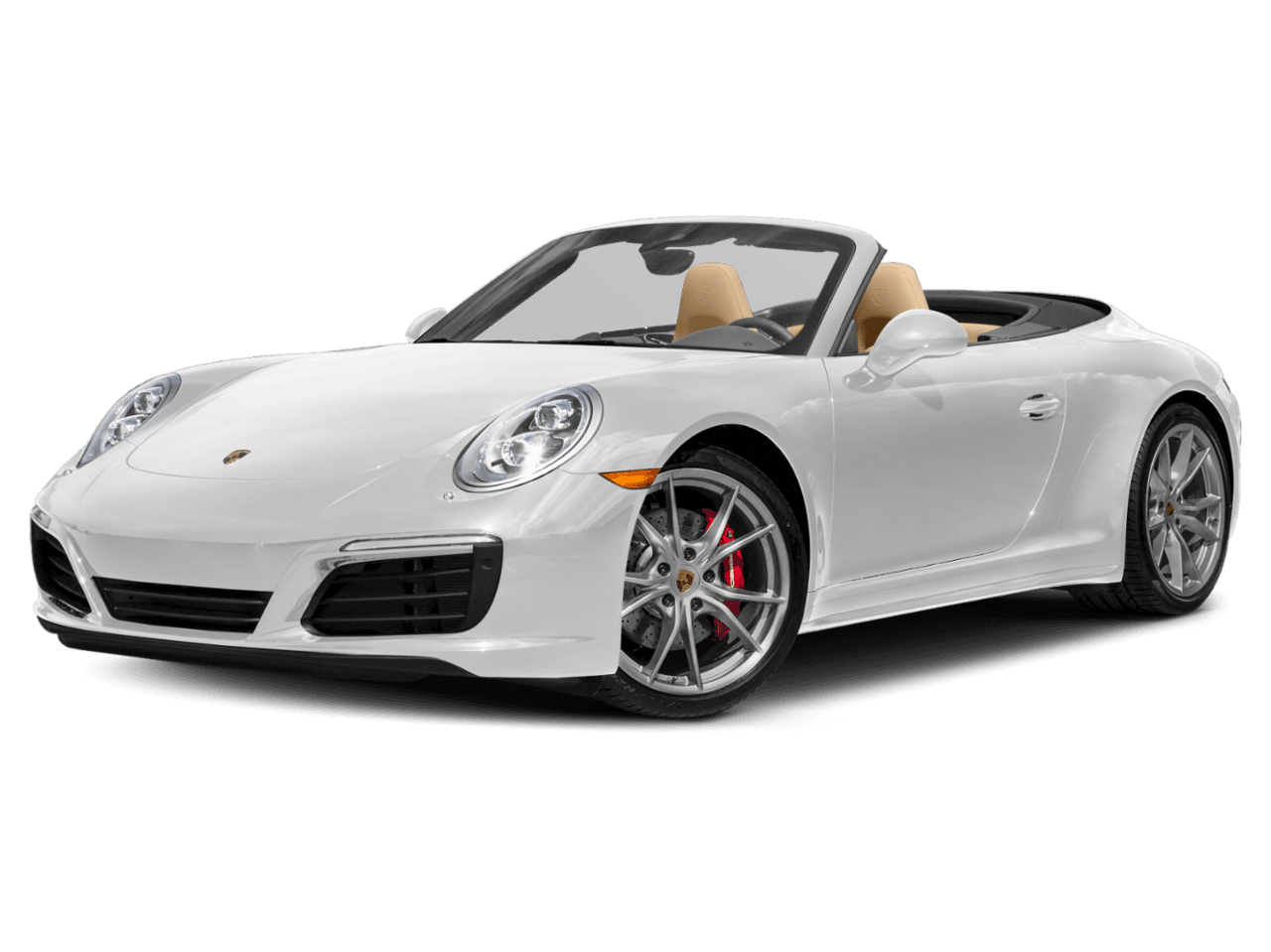 2018 Porsche 911 Carrera 4S - Front 3/4, facing to the left