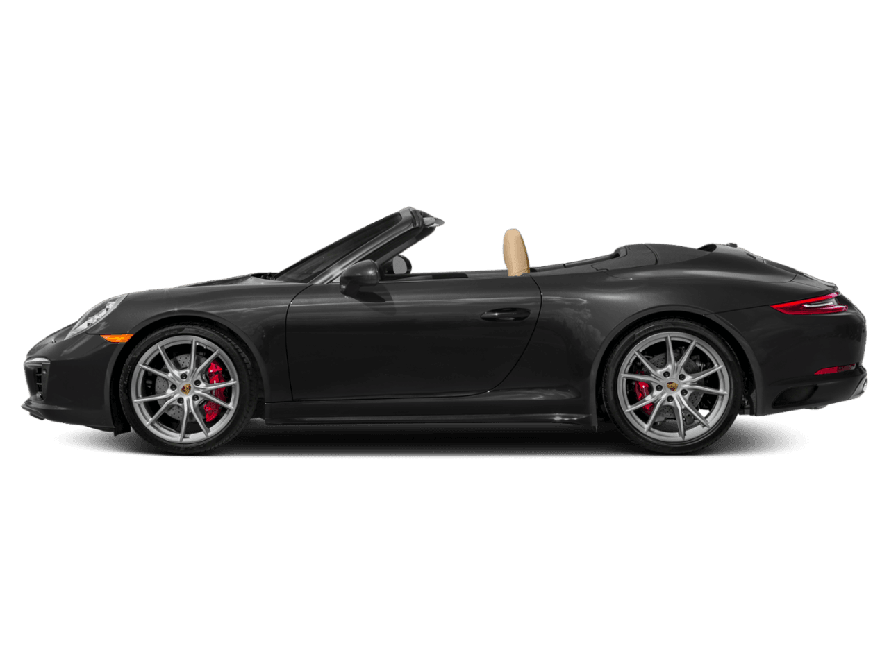 2018 Porsche 911 Carrera 4S - Profile, facing to the left
