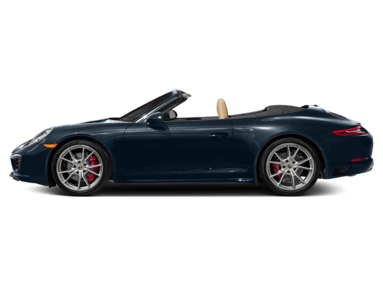 2018 Porsche 911 Carrera 4S - Profile, facing to the left