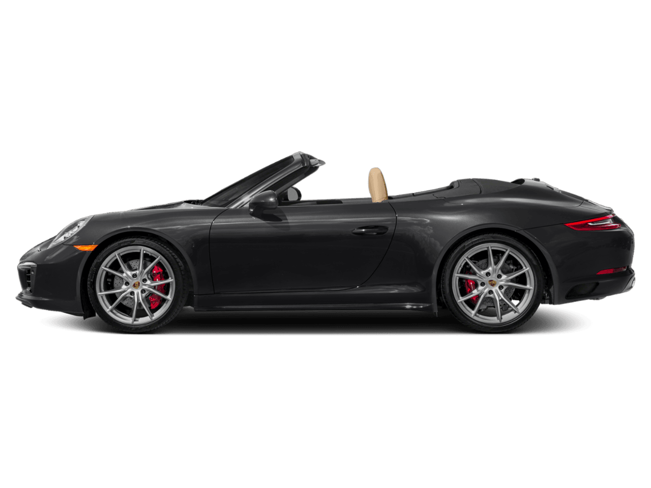2018 Porsche 911 Carrera 4S - Profile, facing to the left