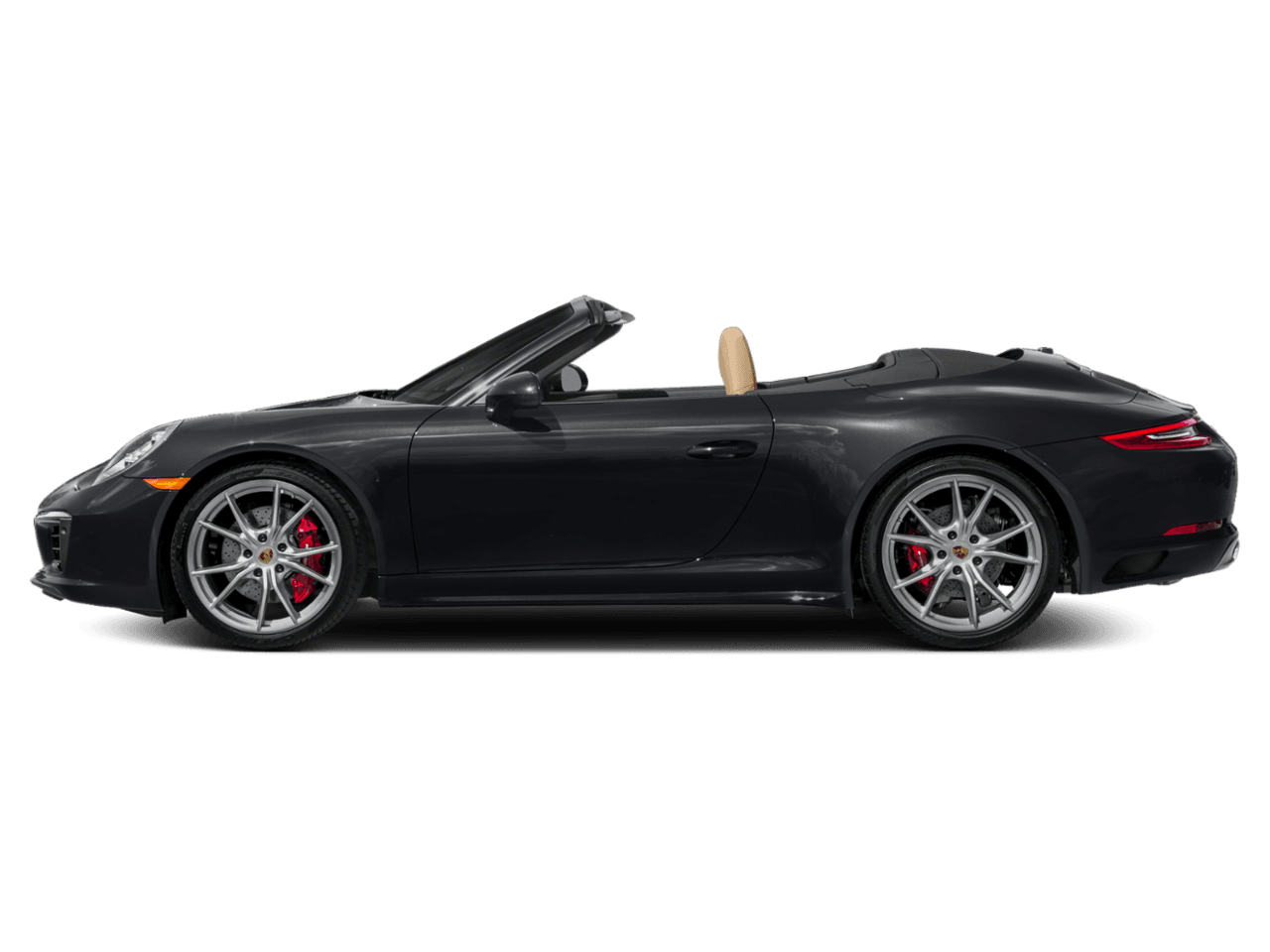 2018 Porsche 911 Carrera 4S - Profile, facing to the left
