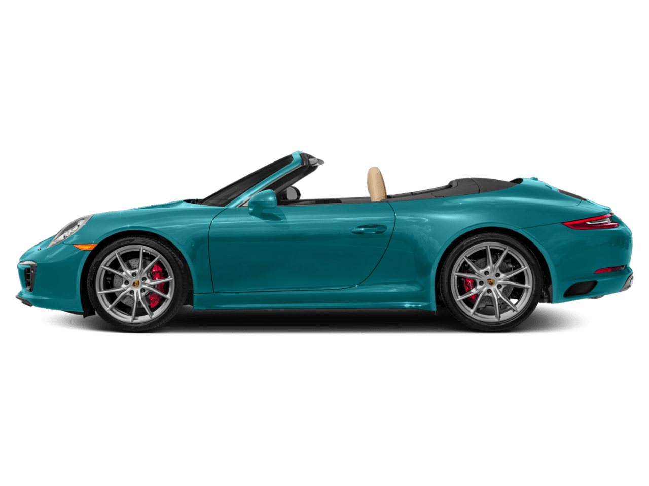 2018 Porsche 911 Carrera 4S - Profile, facing to the left