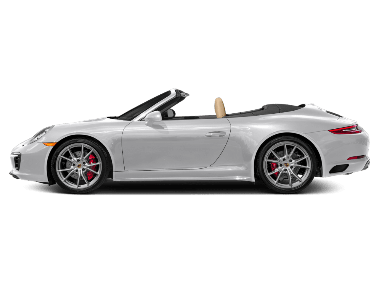 2018 Porsche 911 Carrera 4S - Profile, facing to the left