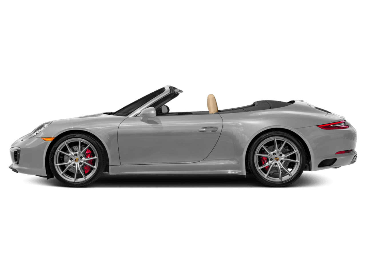 2018 Porsche 911 Carrera 4S - Profile, facing to the left