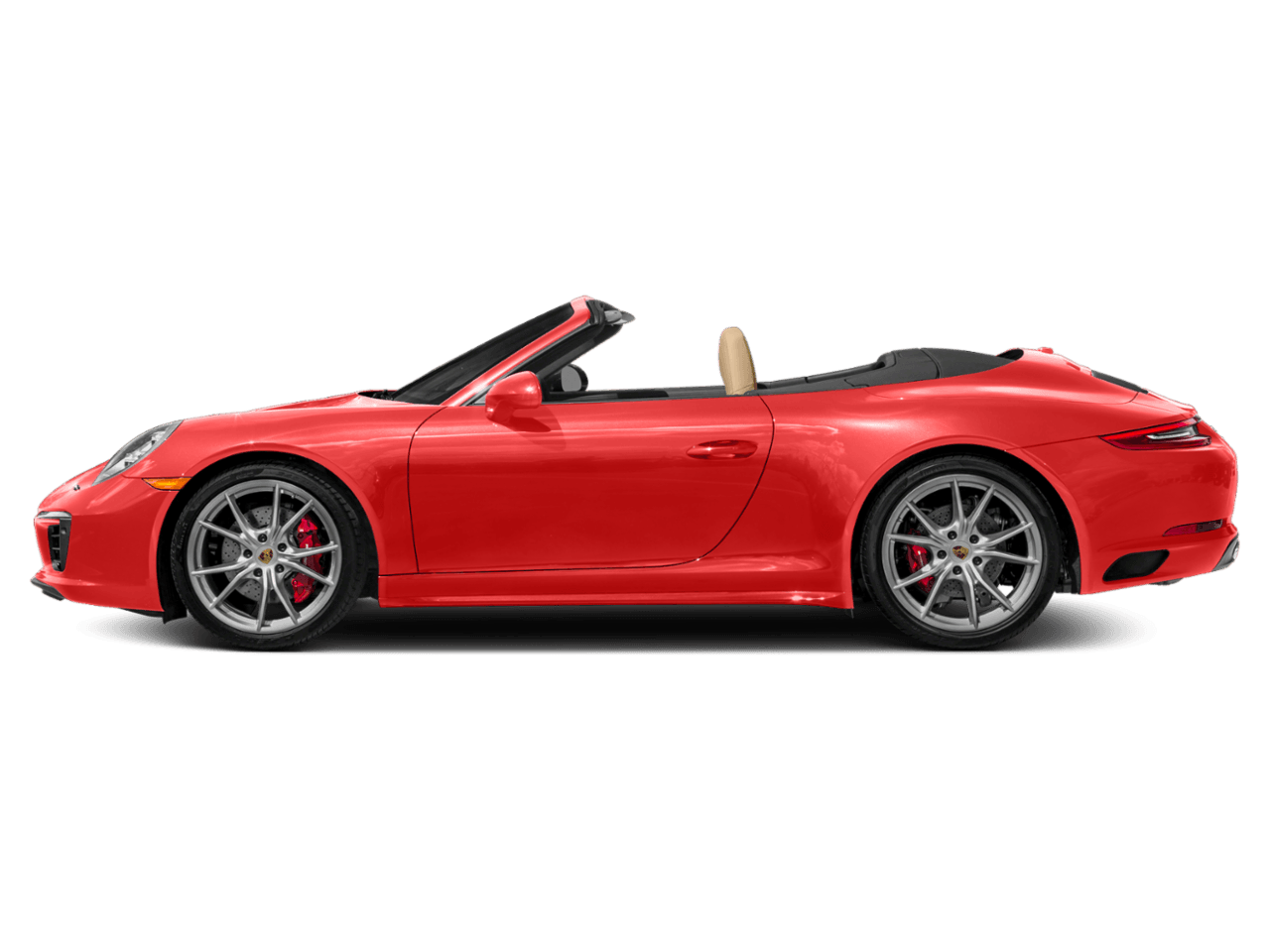 2018 Porsche 911 Carrera 4S - Profile, facing to the left