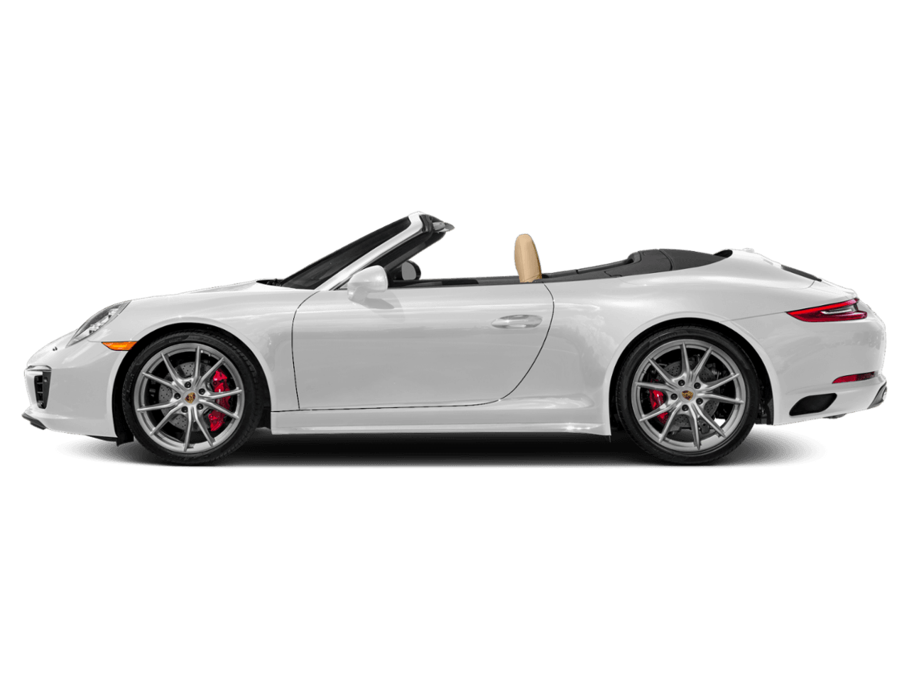 2018 Porsche 911 Carrera 4S - Profile, facing to the left