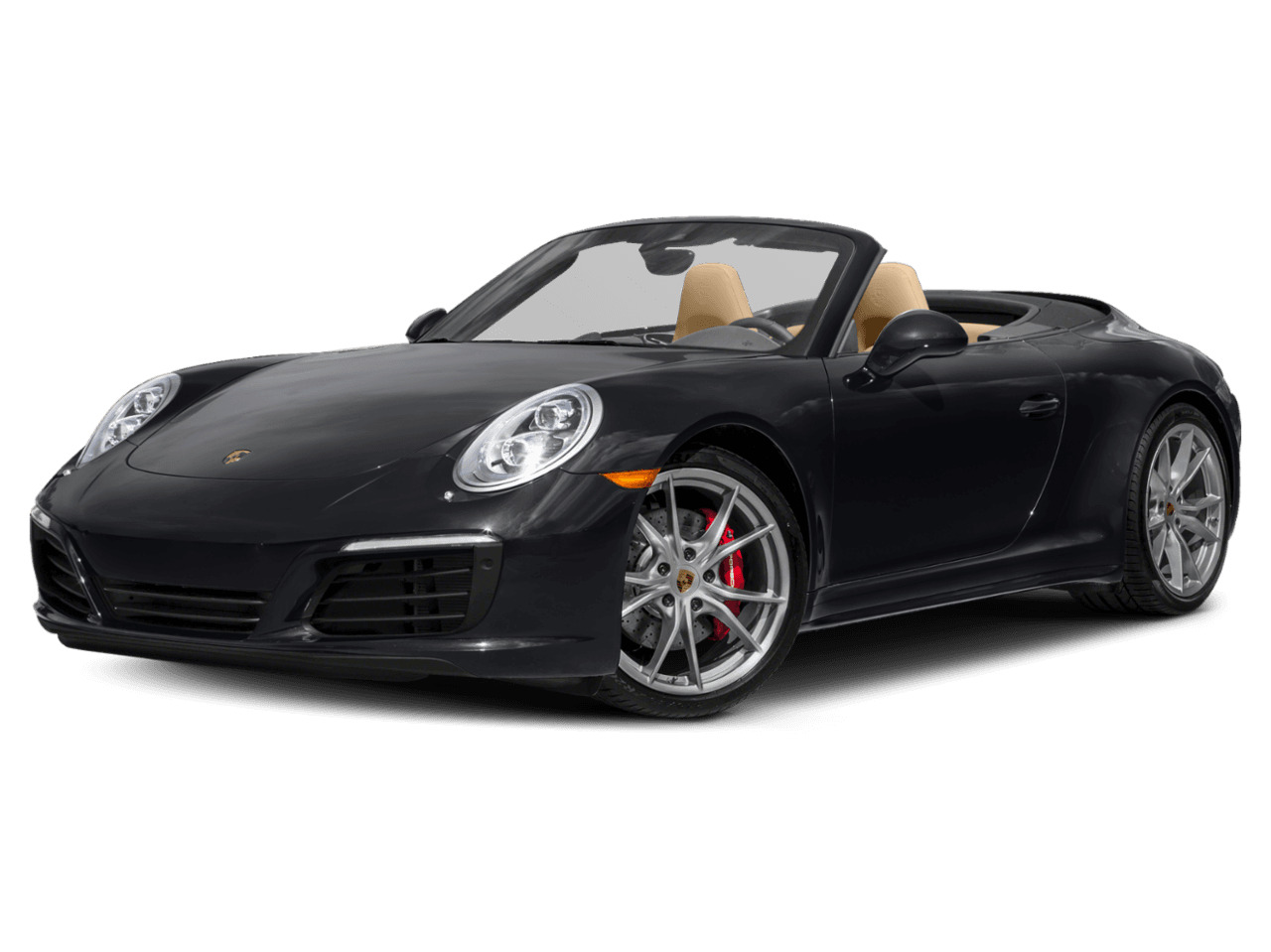 2018 Porsche 911 Carrera 4 GTS - Front 3/4, facing to the left