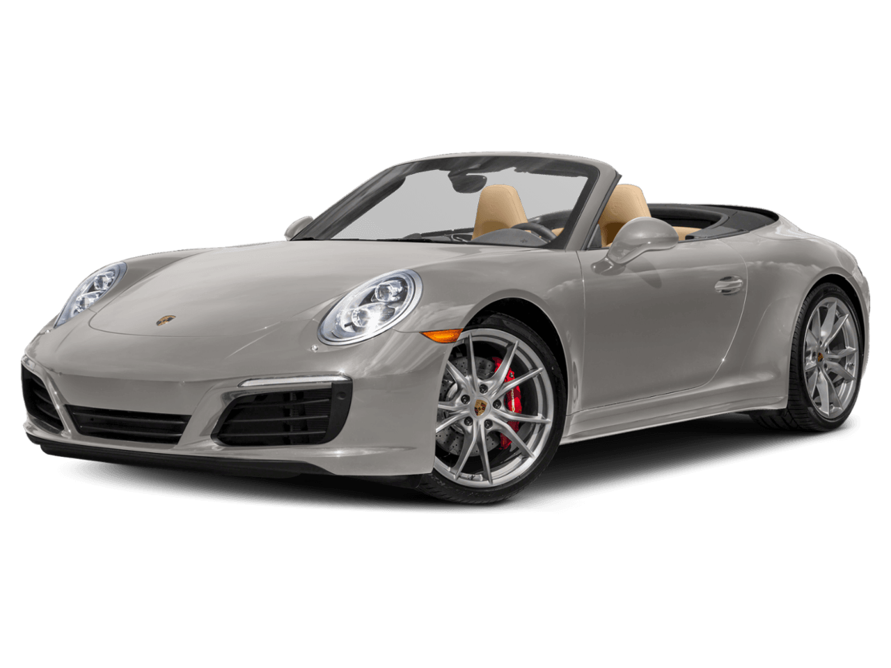 2018 Porsche 911 Carrera 4 GTS - Front 3/4, facing to the left