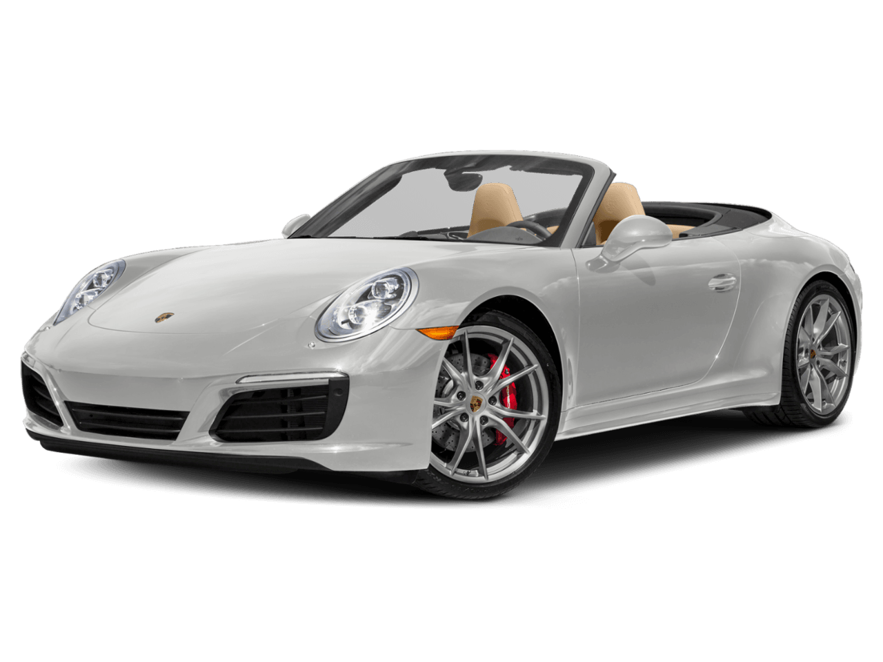 2018 Porsche 911 Carrera 4 GTS - Front 3/4, facing to the left