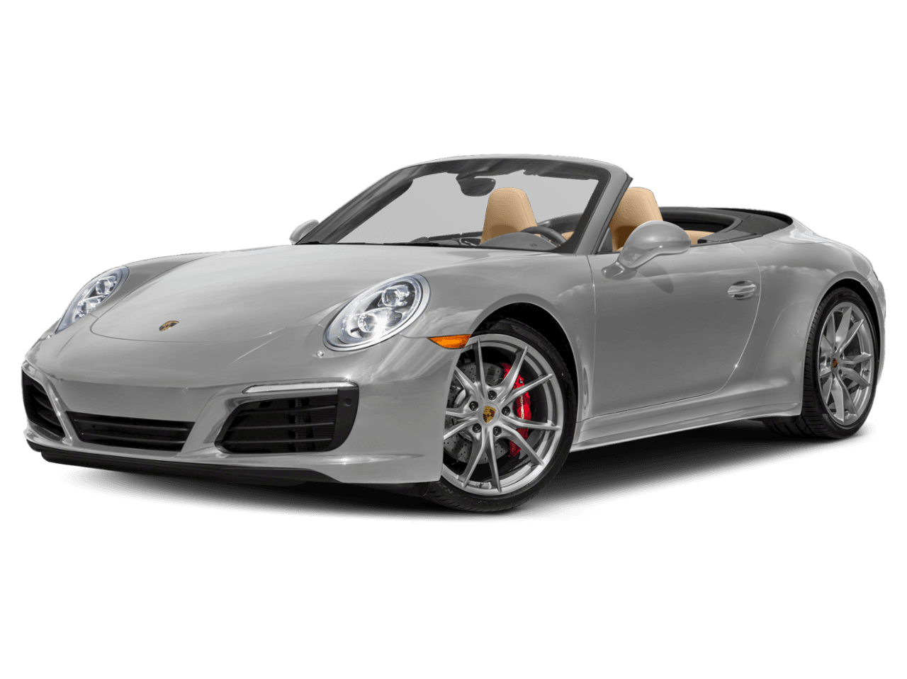 2018 Porsche 911 Carrera 4 GTS - Front 3/4, facing to the left