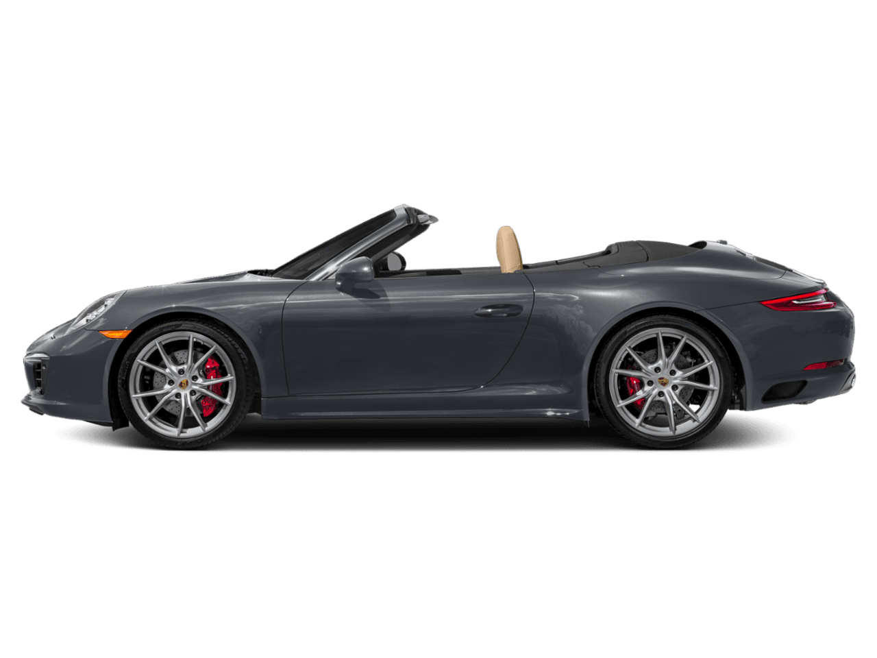 2018 Porsche 911 Carrera 4 GTS - Profile, facing to the left