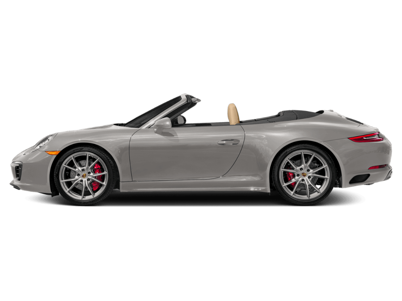 2018 Porsche 911 Carrera 4 GTS - Profile, facing to the left