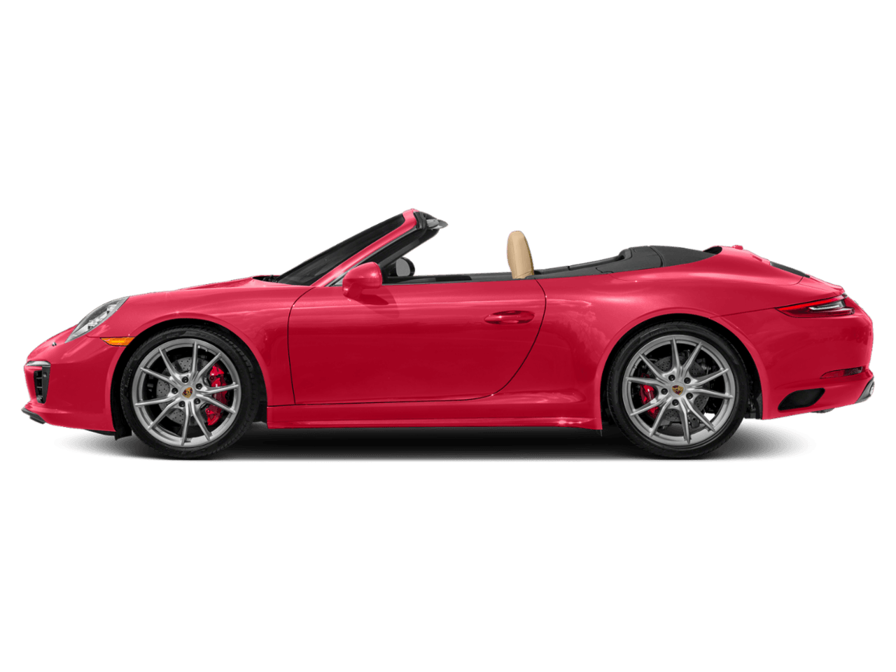 2018 Porsche 911 Carrera 4 GTS - Profile, facing to the left