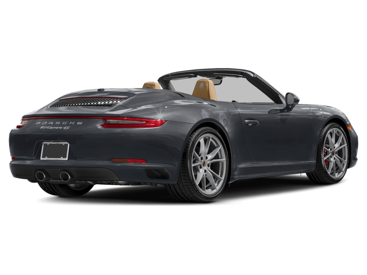 2018 Porsche 911 Carrera 4 GTS - Rear 3/4, facing to the right