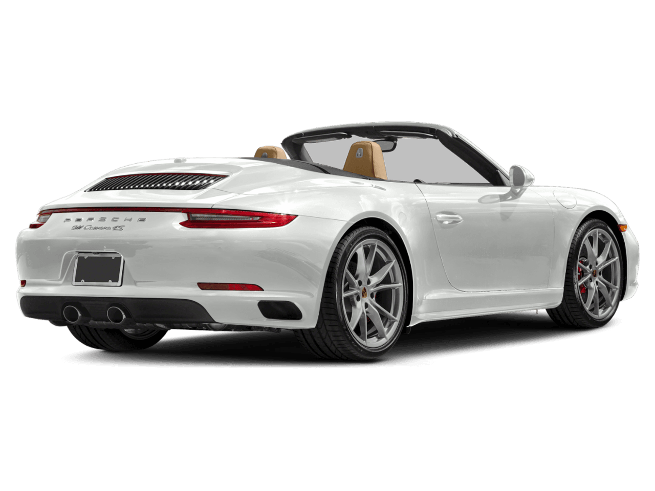 2018 Porsche 911 Carrera 4 GTS - Rear 3/4, facing to the right