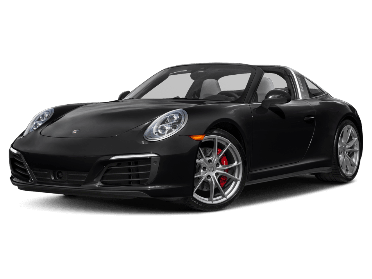 2018 Porsche 911 4 - Front 3/4, facing to the left