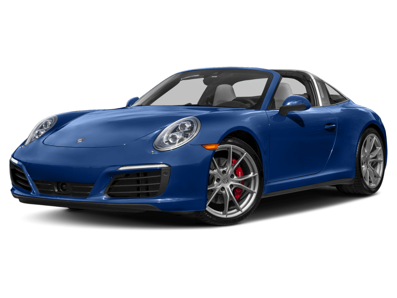 2018 Porsche 911 4 - Front 3/4, facing to the left