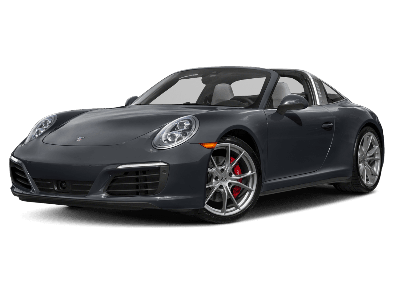 2018 Porsche 911 4 - Front 3/4, facing to the left