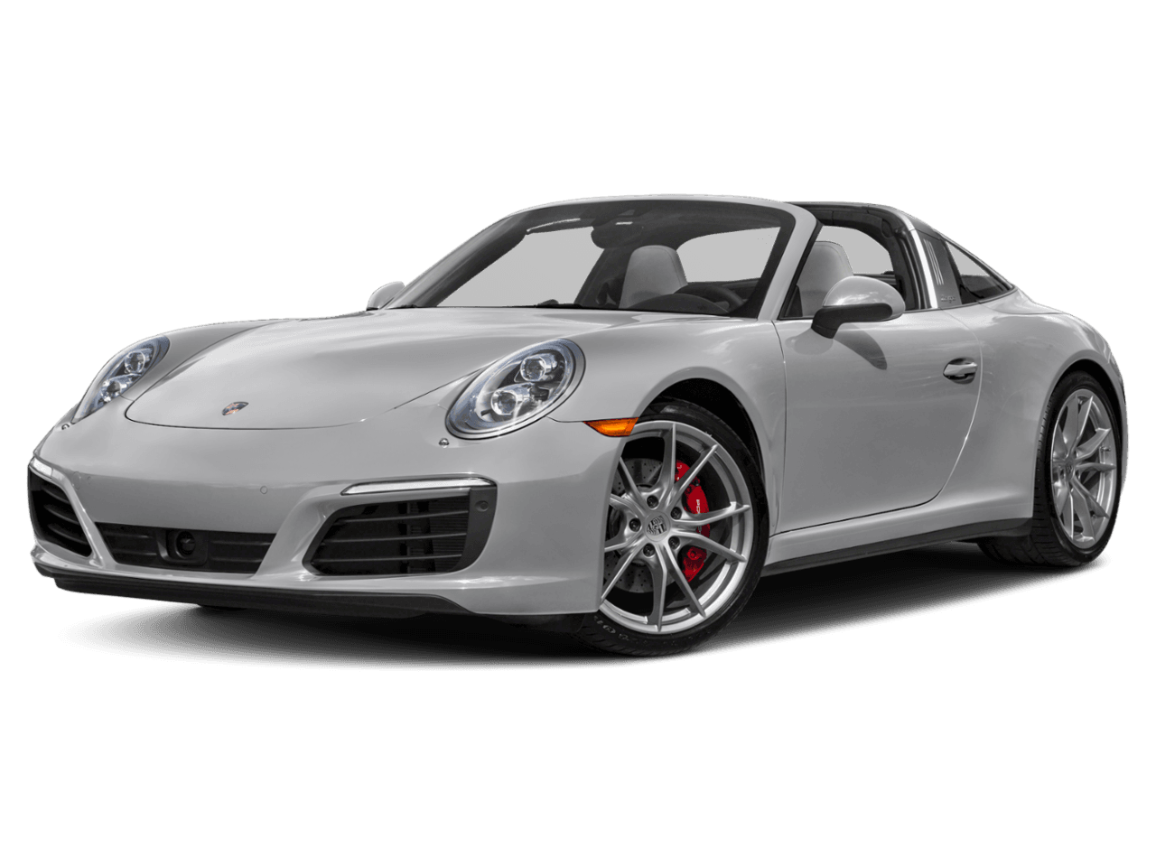 2018 Porsche 911 4 - Front 3/4, facing to the left