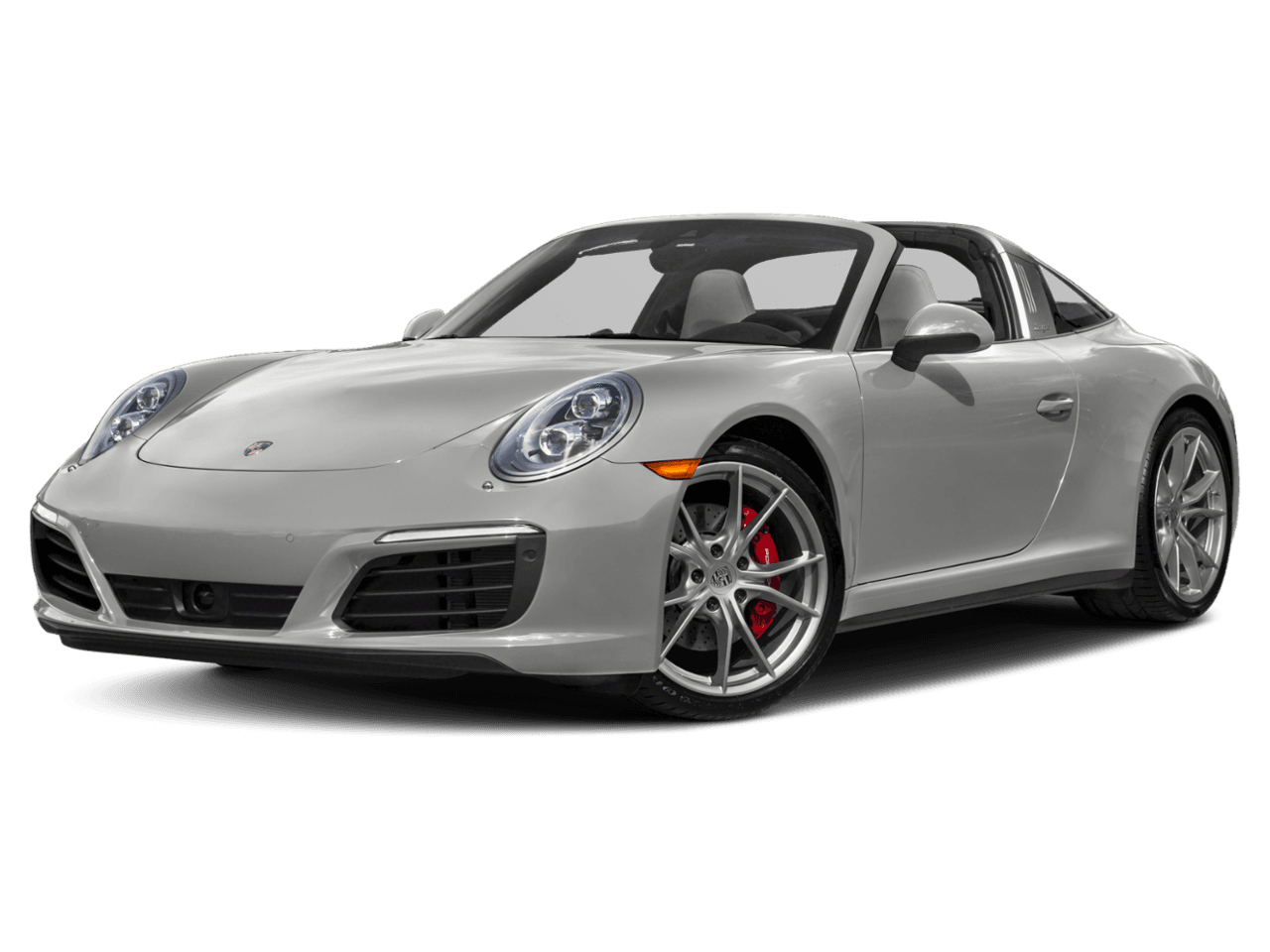 2018 Porsche 911 4 - Front 3/4, facing to the left