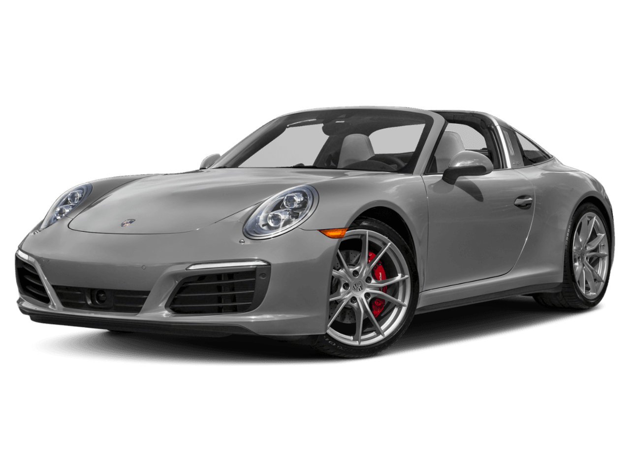 2018 Porsche 911 4 - Front 3/4, facing to the left