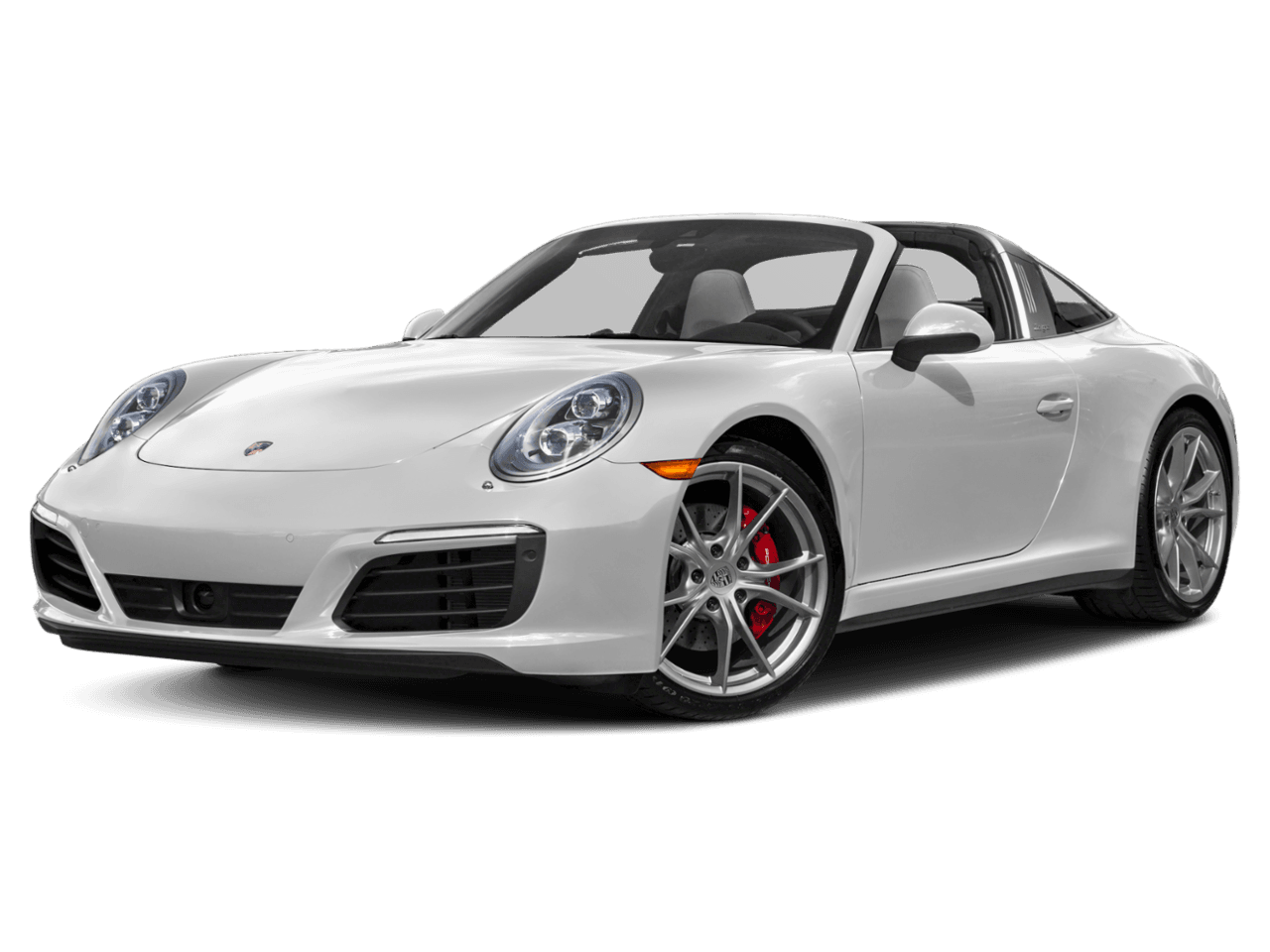 2018 Porsche 911 4 - Front 3/4, facing to the left