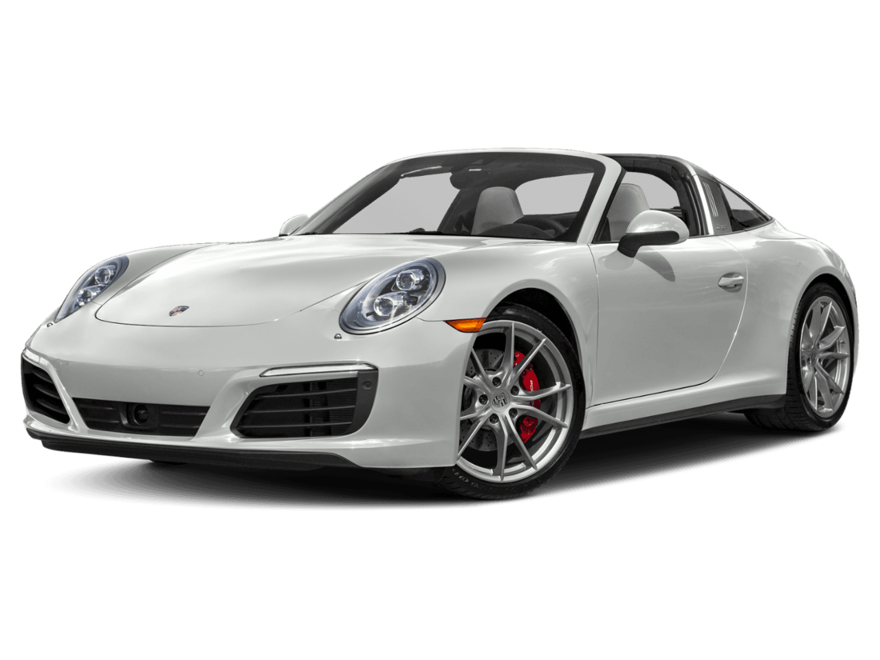 2018 Porsche 911 4 - Front 3/4, facing to the left