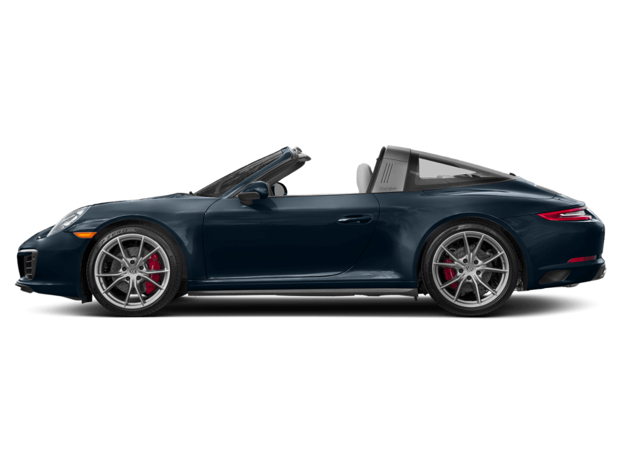 2018 Porsche 911 4 - Profile, facing to the left