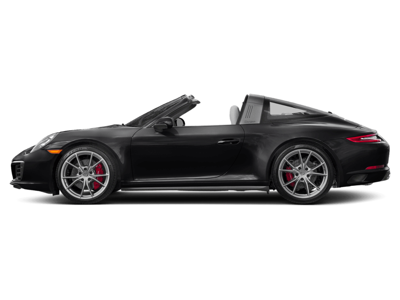 2018 Porsche 911 4 - Profile, facing to the left