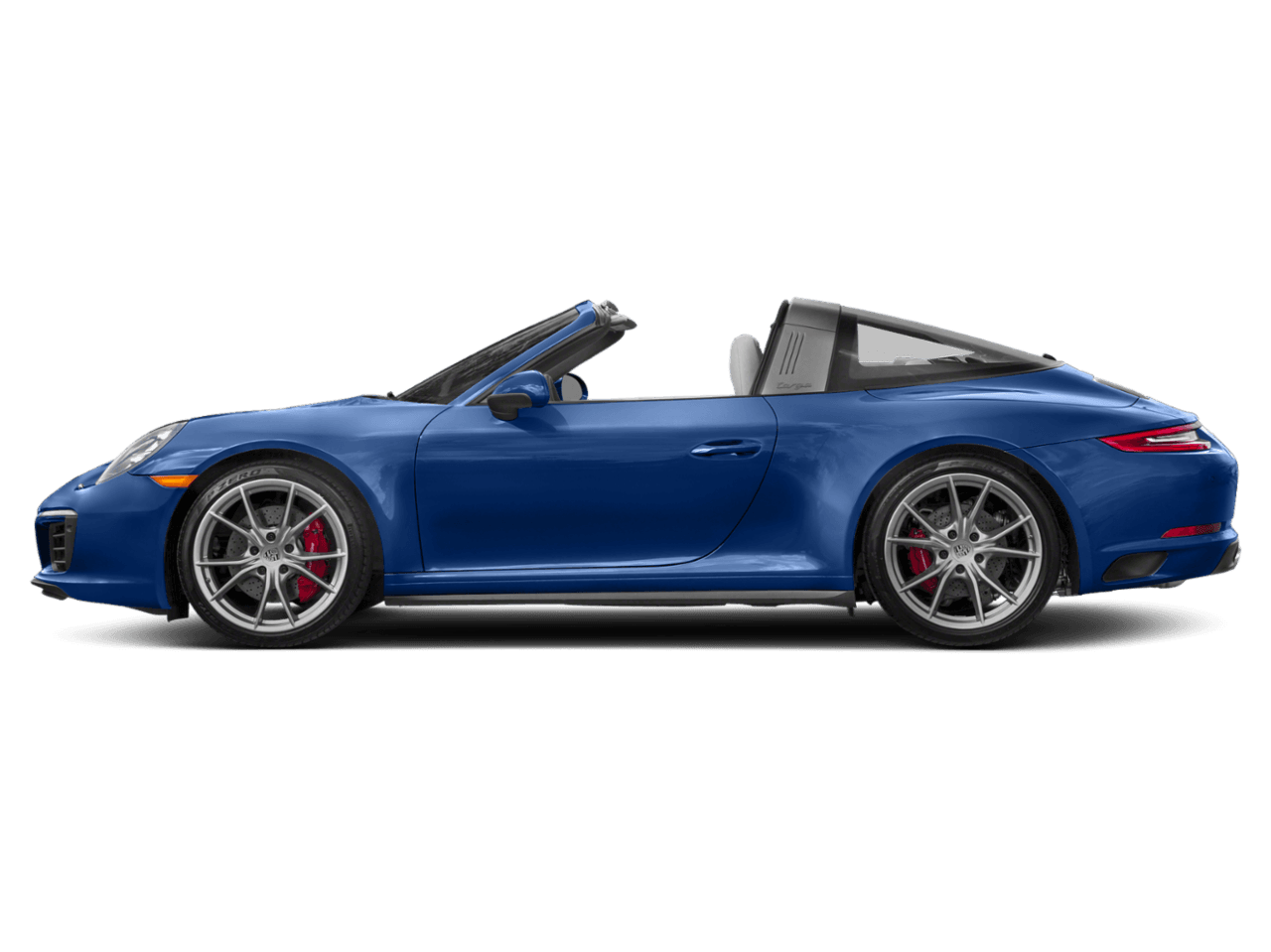 2018 Porsche 911 4 - Profile, facing to the left
