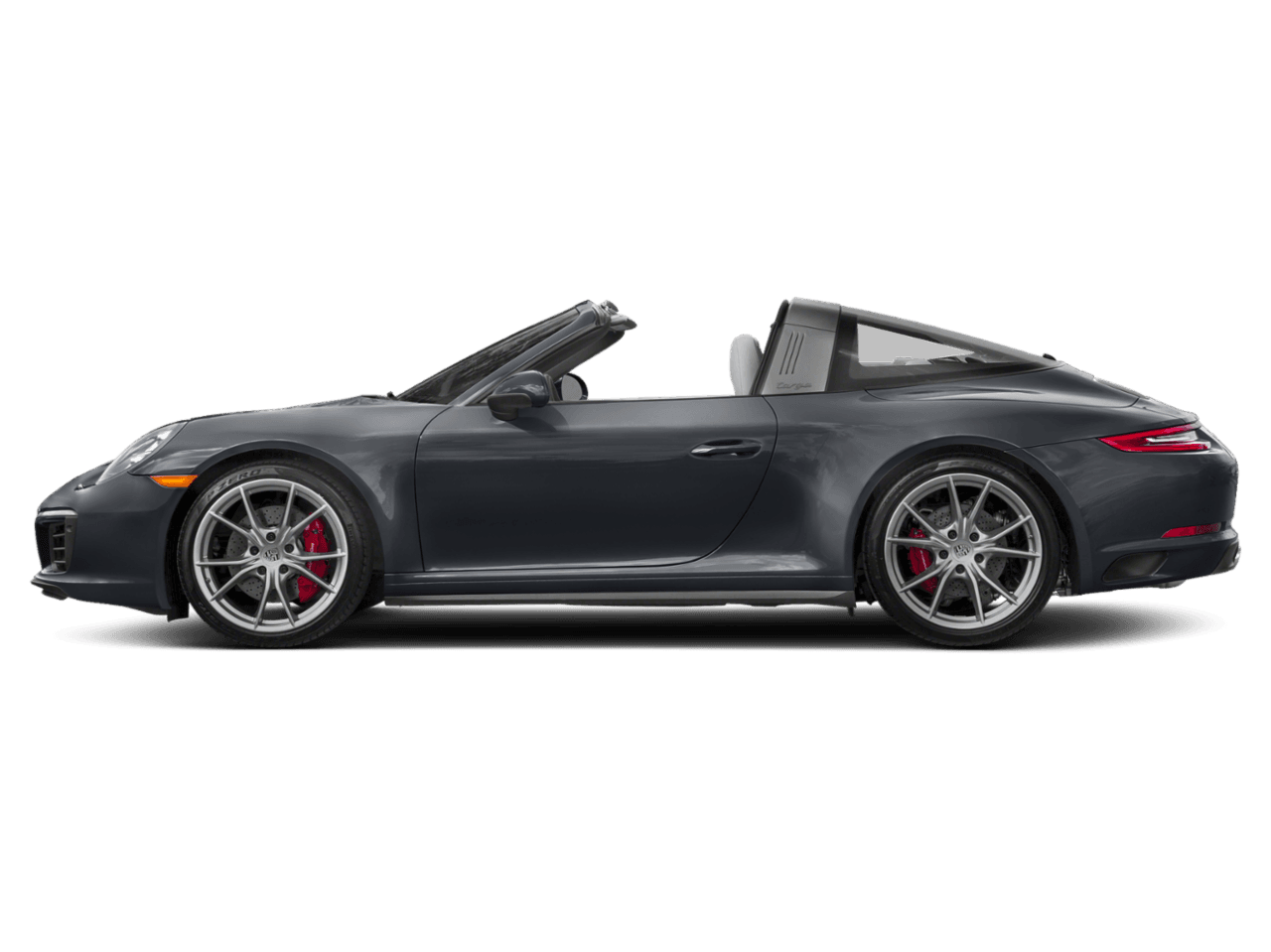 2018 Porsche 911 4 - Profile, facing to the left
