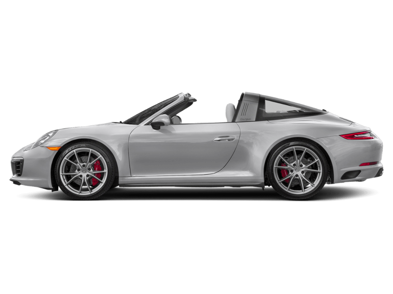 2018 Porsche 911 4 - Profile, facing to the left