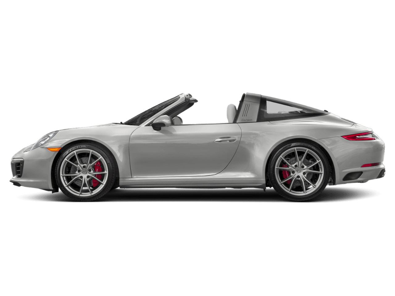 2018 Porsche 911 4 - Profile, facing to the left
