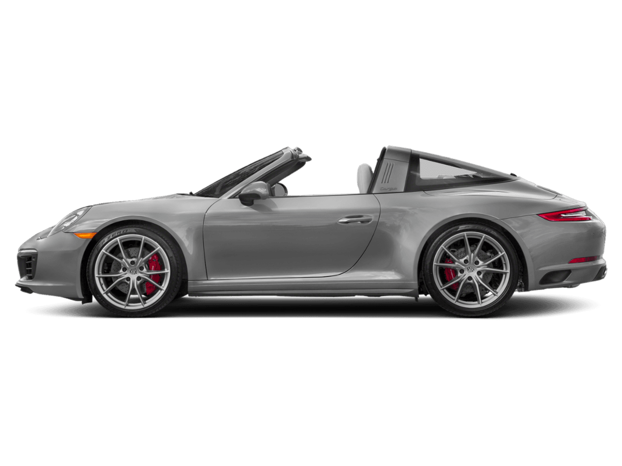 2018 Porsche 911 4 - Profile, facing to the left