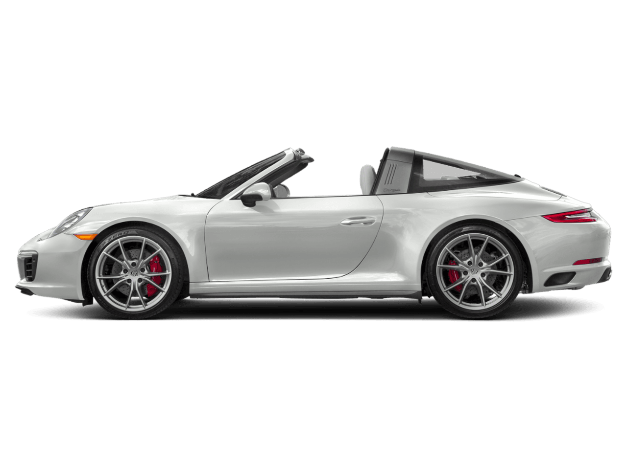 2018 Porsche 911 4 - Profile, facing to the left