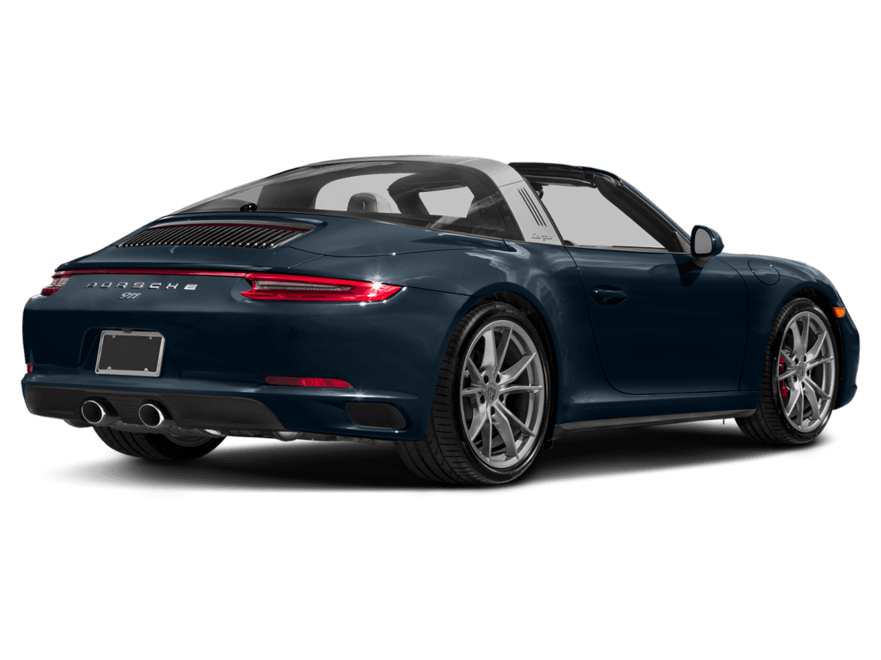 2018 Porsche 911 4 - Rear 3/4, facing to the right