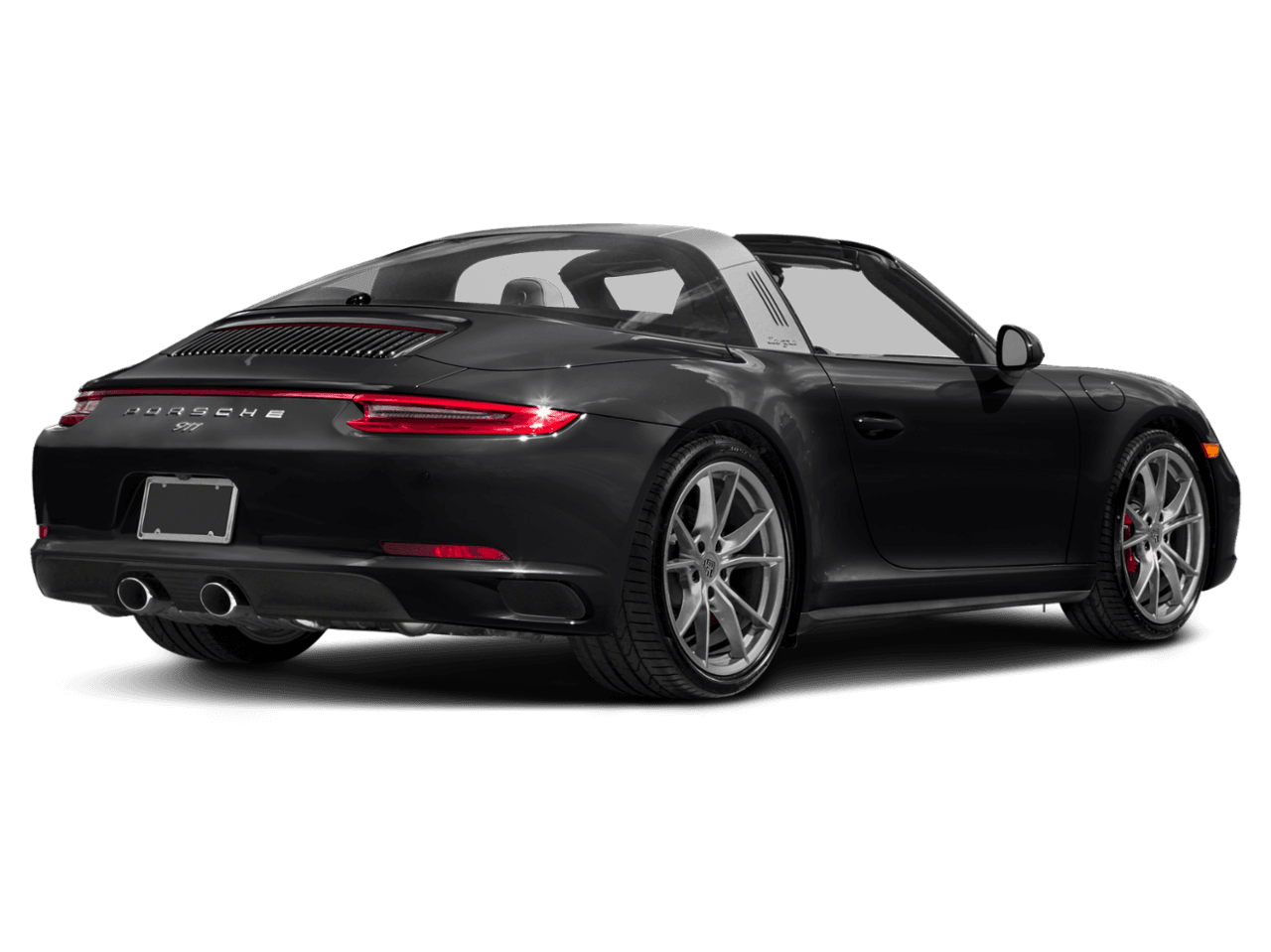 2018 Porsche 911 4 - Rear 3/4, facing to the right