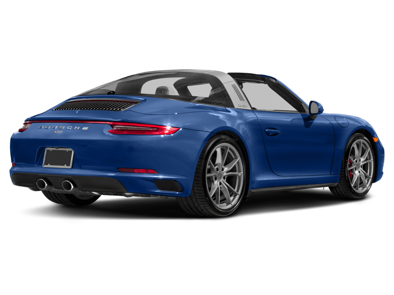 2018 Porsche 911 4 - Rear 3/4, facing to the right