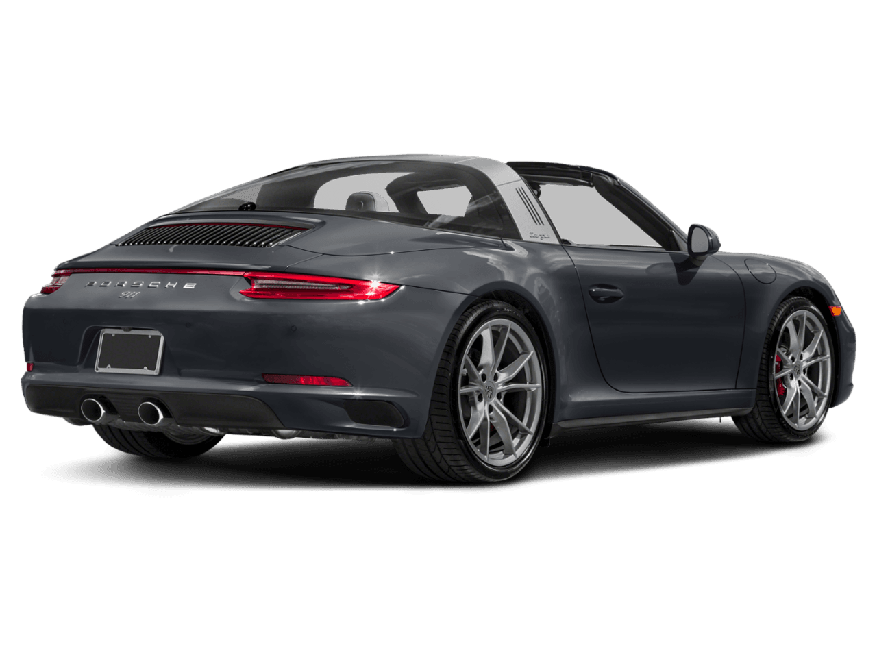 2018 Porsche 911 4 - Rear 3/4, facing to the right