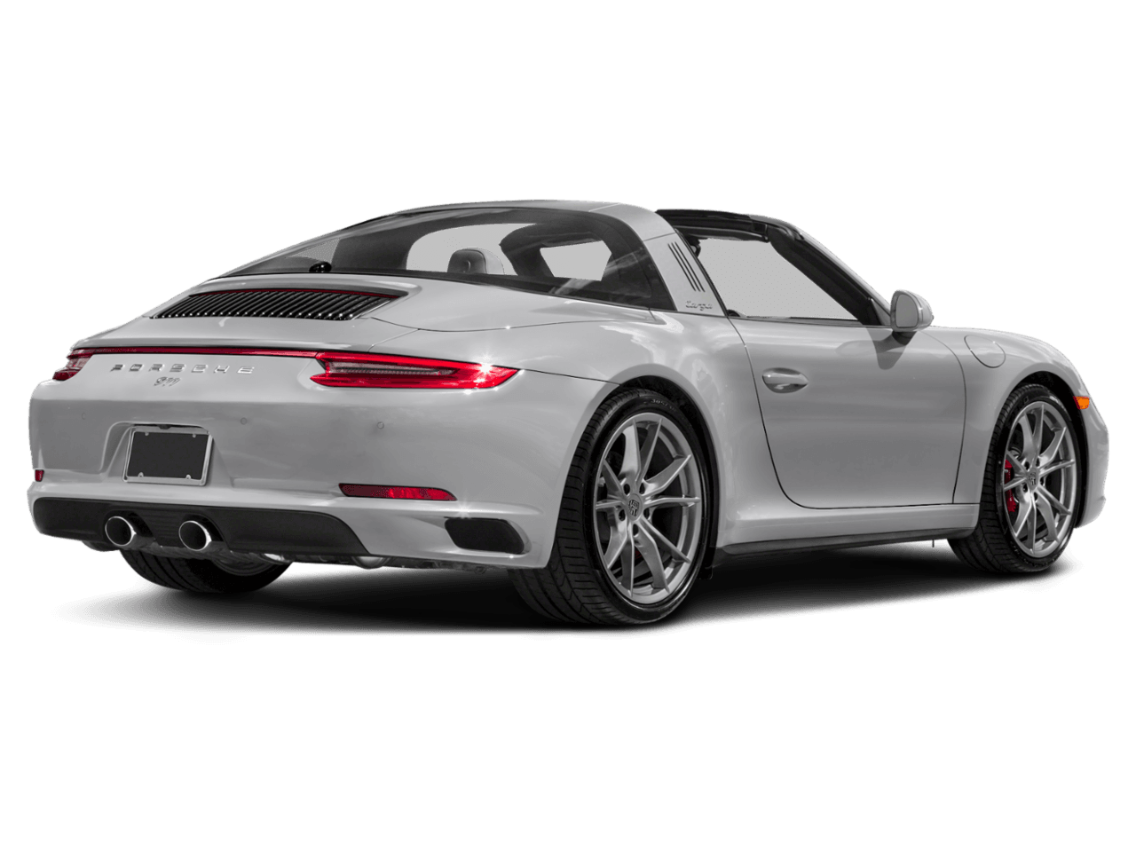 2018 Porsche 911 4 - Rear 3/4, facing to the right