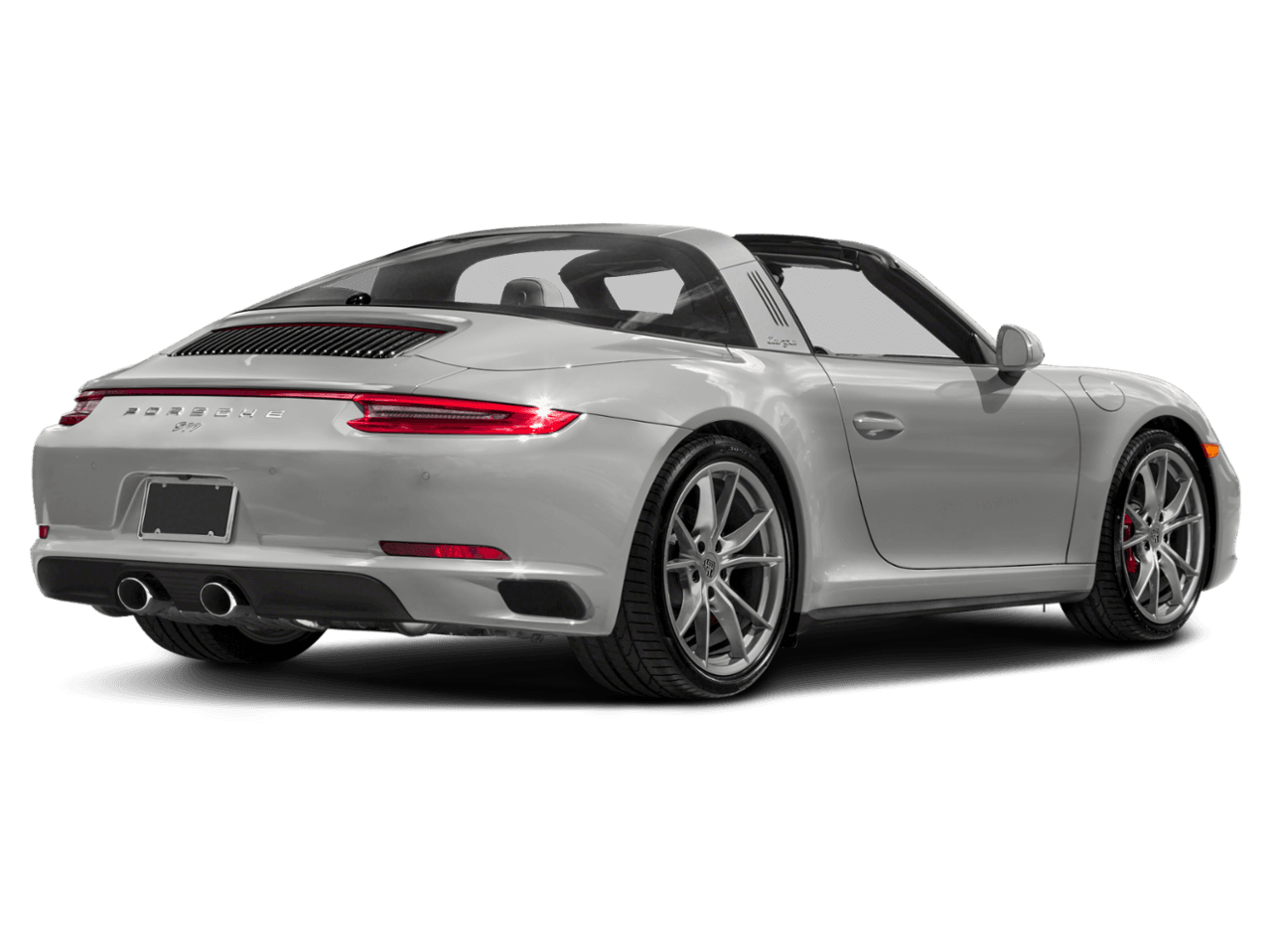 2018 Porsche 911 4 - Rear 3/4, facing to the right