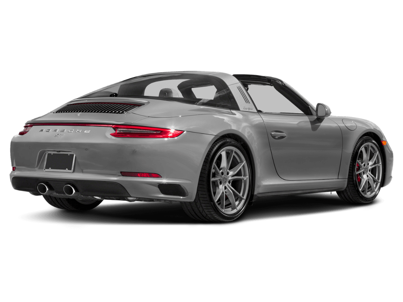 2018 Porsche 911 4 - Rear 3/4, facing to the right