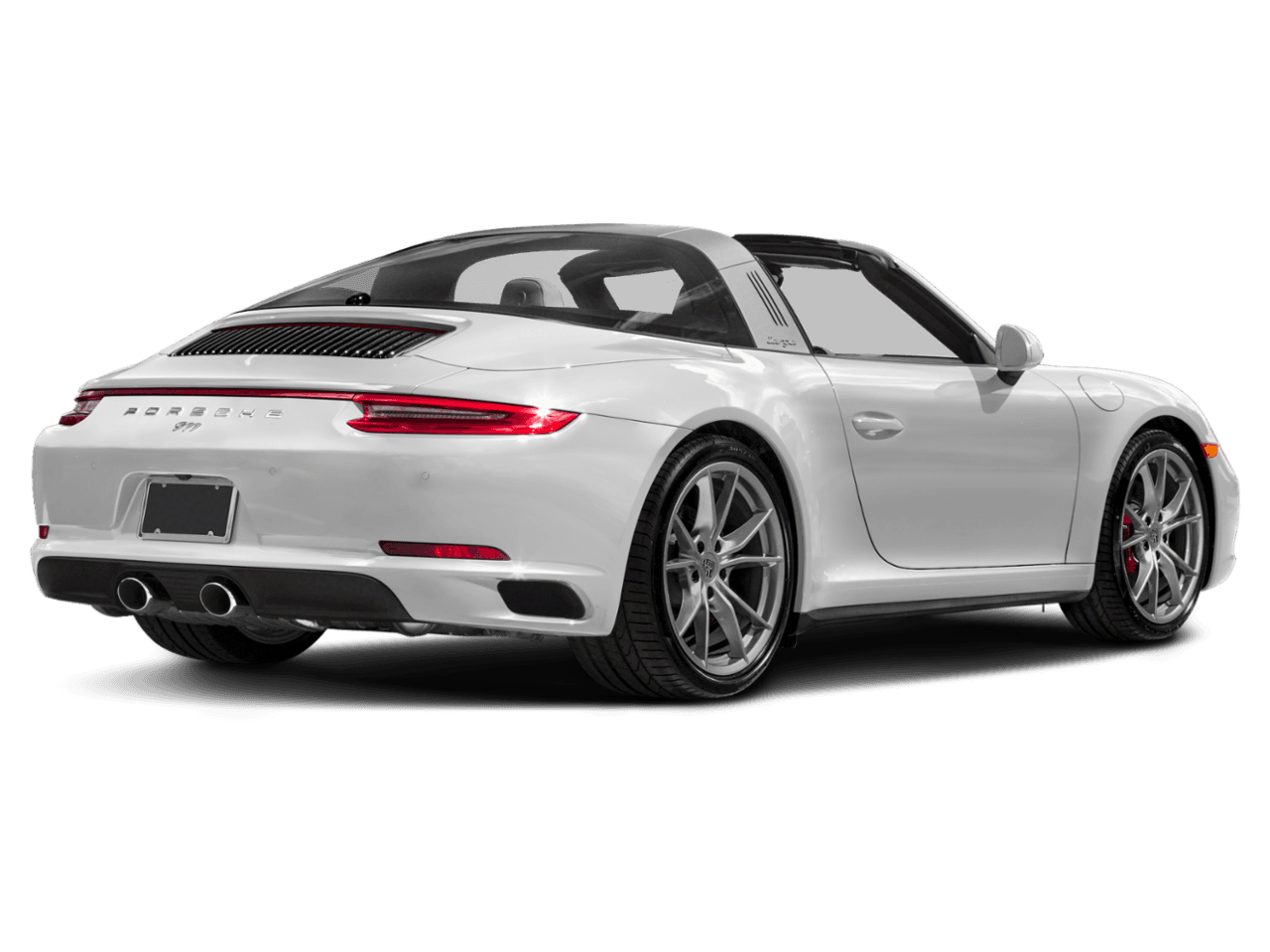 2018 Porsche 911 4 - Rear 3/4, facing to the right