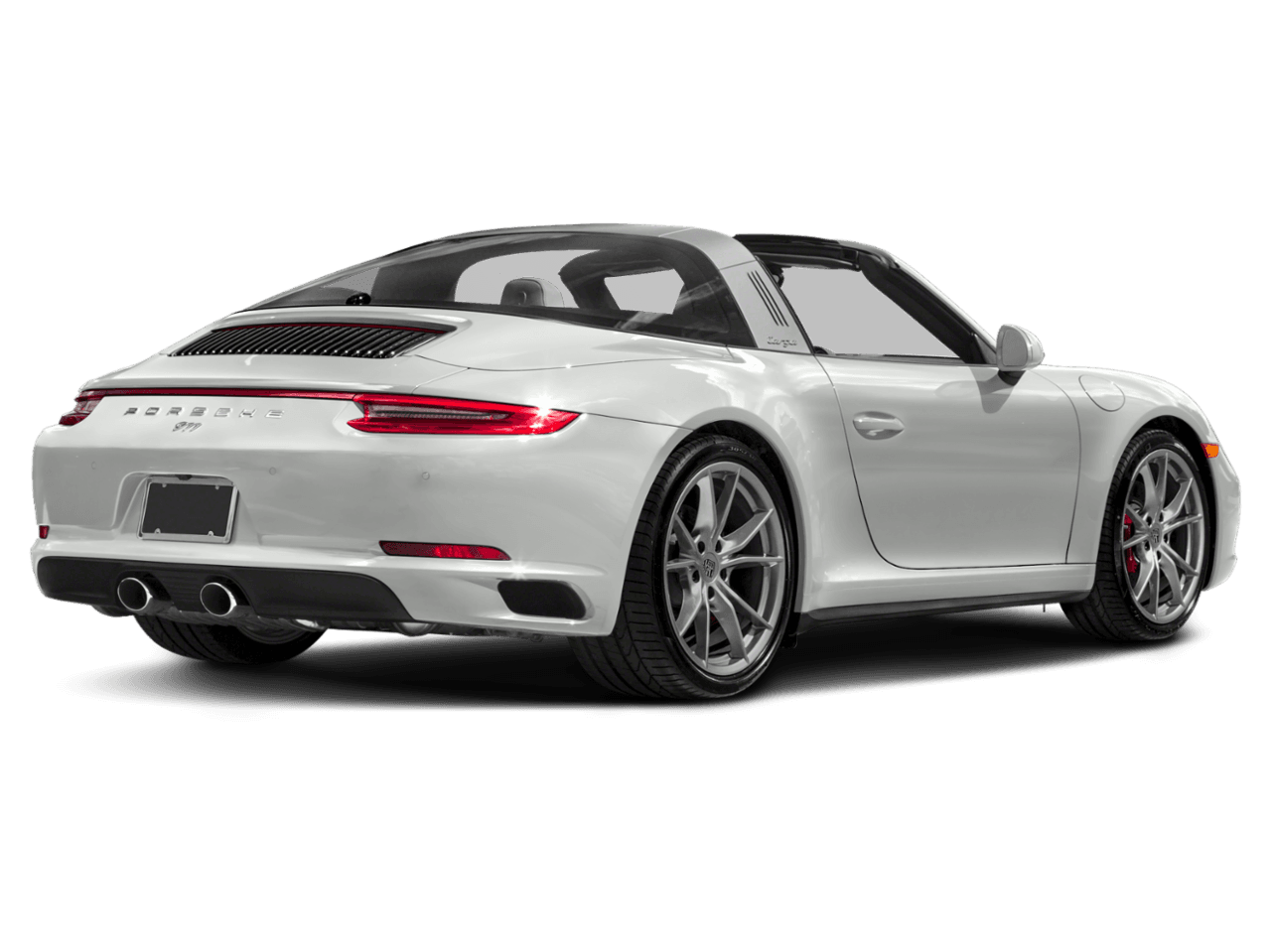 2018 Porsche 911 4 - Rear 3/4, facing to the right