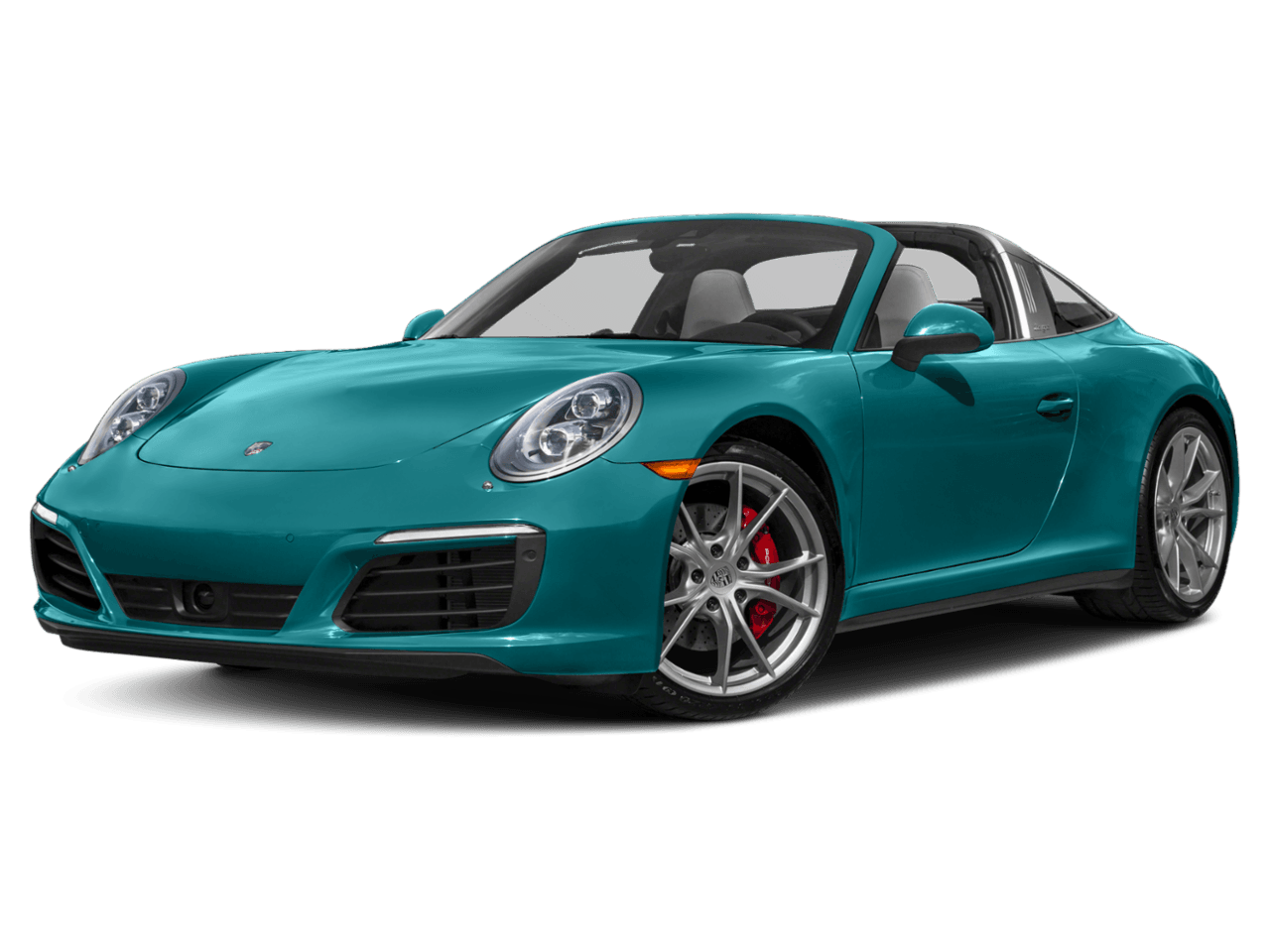 2018 Porsche 911 4S - Front 3/4, facing to the left